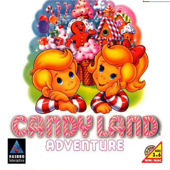 Candy Land Adventure - pedn CD obal
