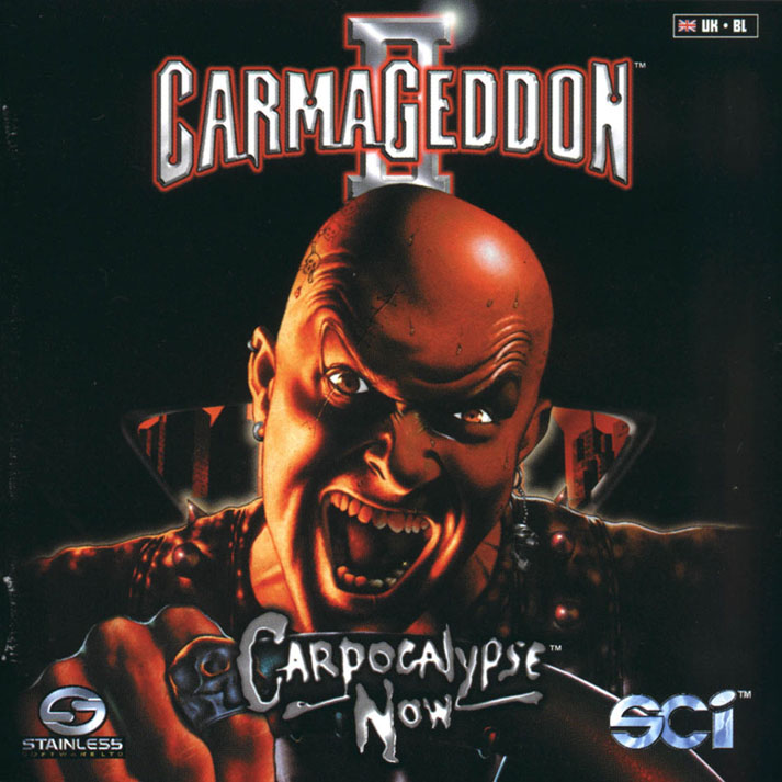 Carmageddon II: Carpocalypse Now - pedn CD obal