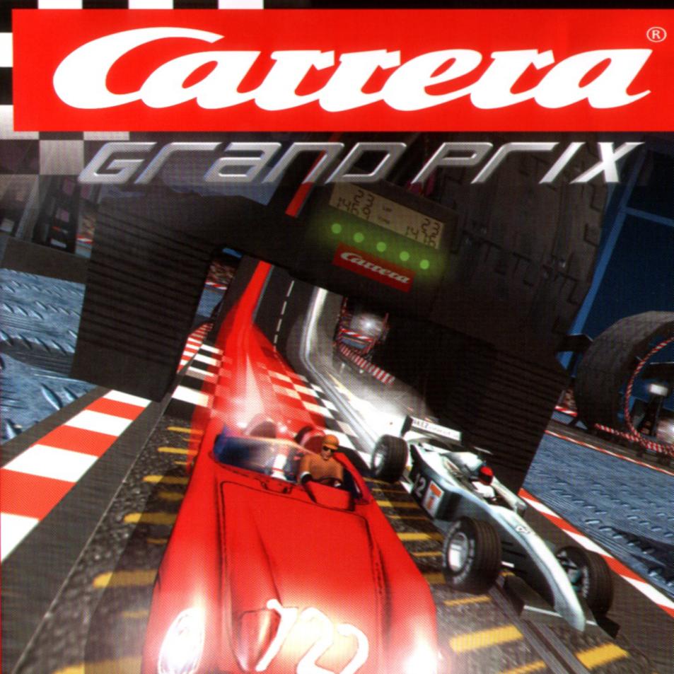 Carrera Grand Prix - pedn CD obal