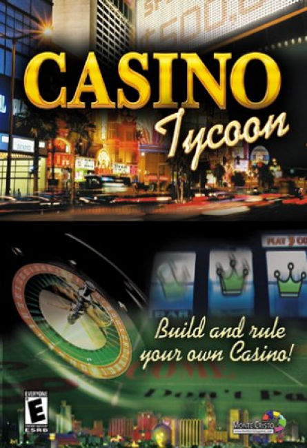 Casino Tycoon - pedn CD obal
