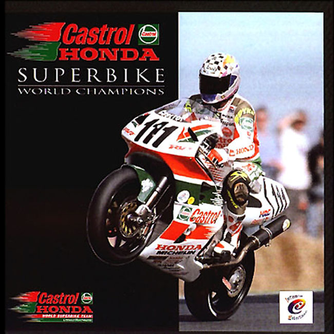Castrol Honda Superbike: World Champions - pedn CD obal