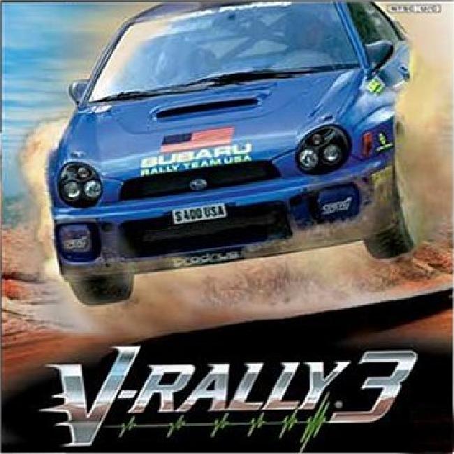 V-Rally 3 - pedn CD obal