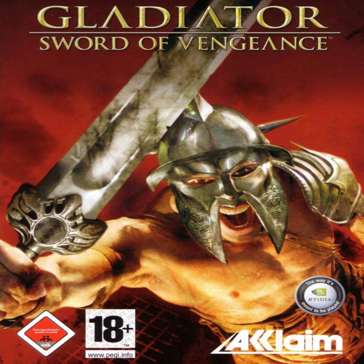 Gladiator: Sword of Vengeance - pedn CD obal
