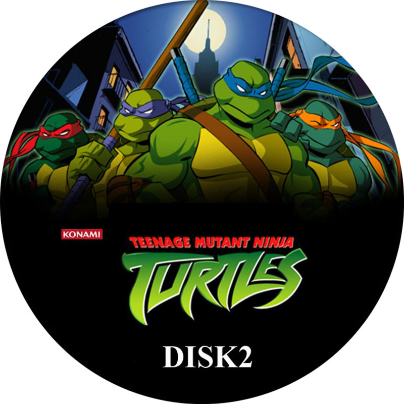 Teenage Mutant Ninja Turtles - CD obal 2