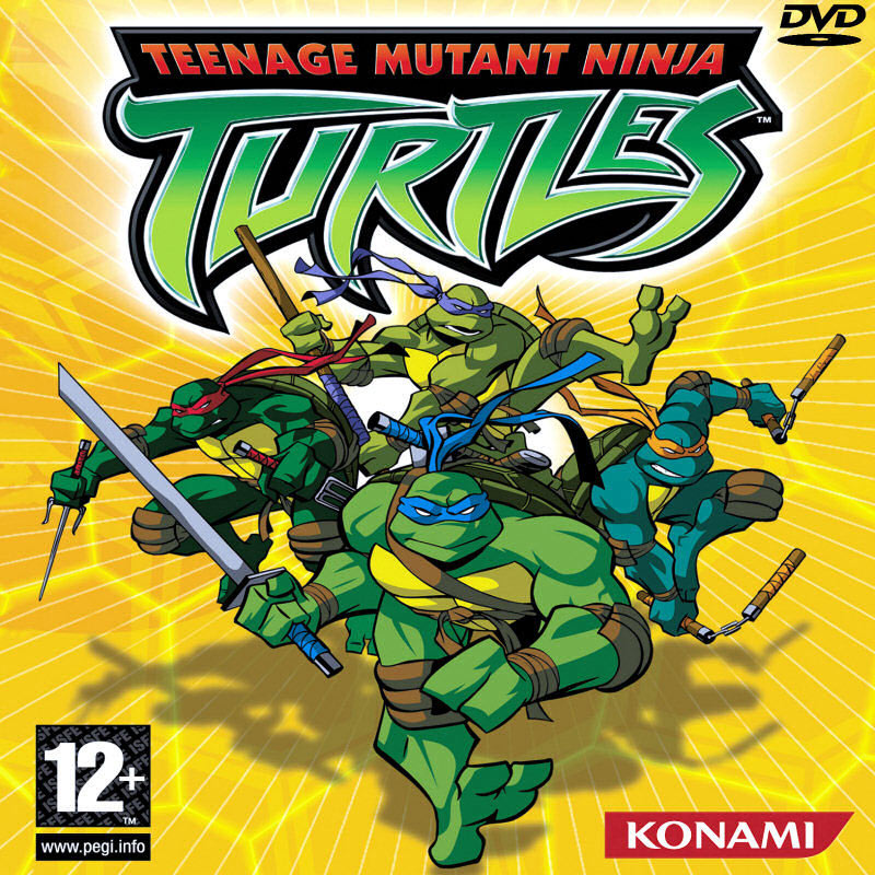 Teenage Mutant Ninja Turtles - pedn CD obal