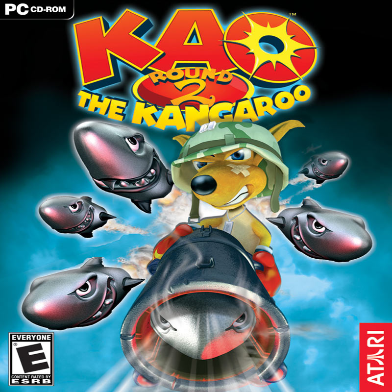 KAO The Kangaroo: Round 2 - pedn CD obal 2