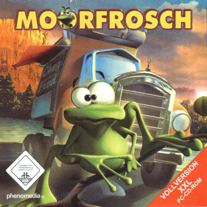 Moorfrosch - pedn CD obal