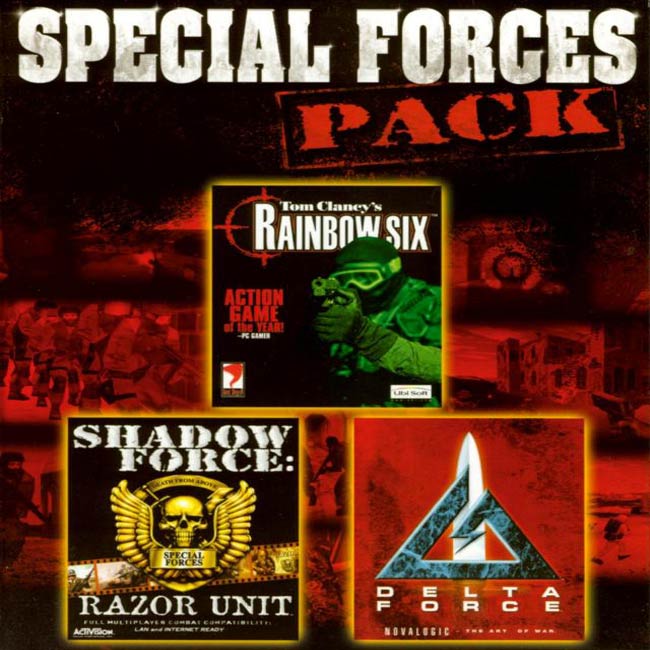 Special Forces Pack - pedn CD obal