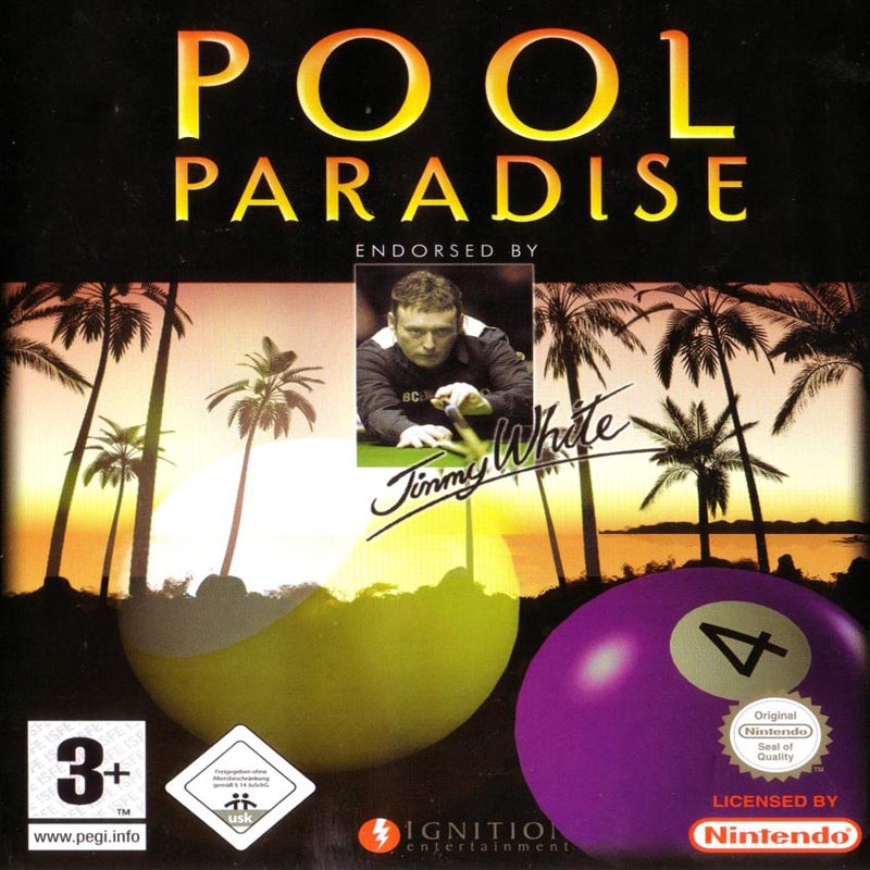Pool Paradise - pedn CD obal