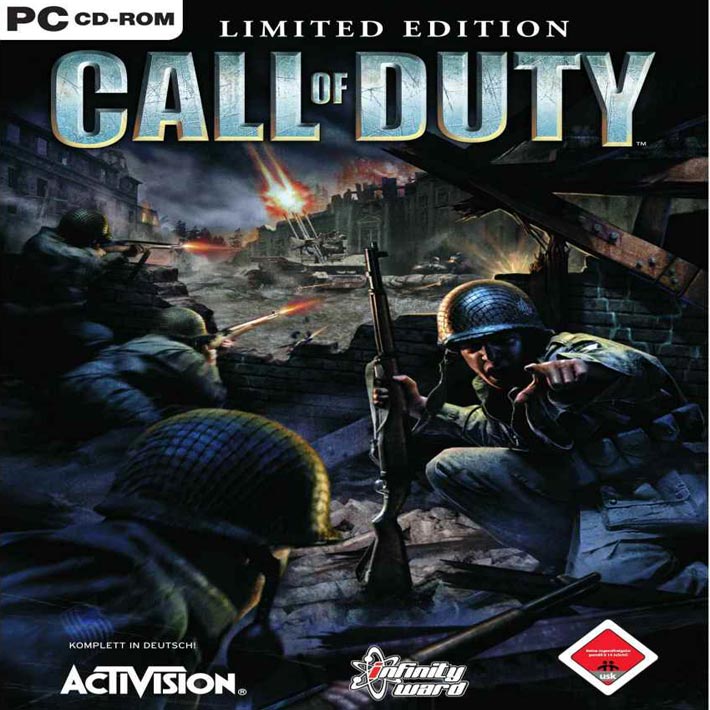 Call of Duty: Limited Edition - pedn CD obal