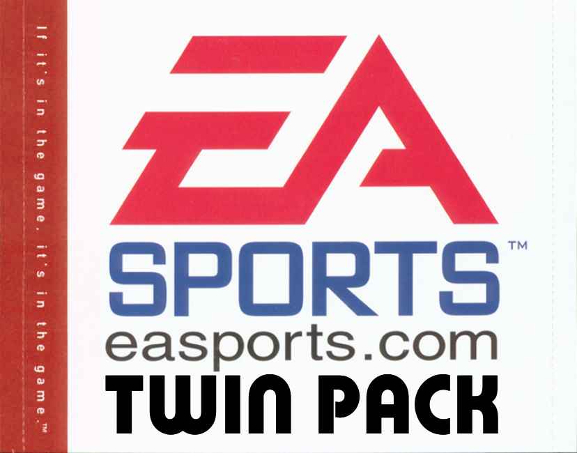 EA Sports Twin Pack - zadn vnitn CD obal