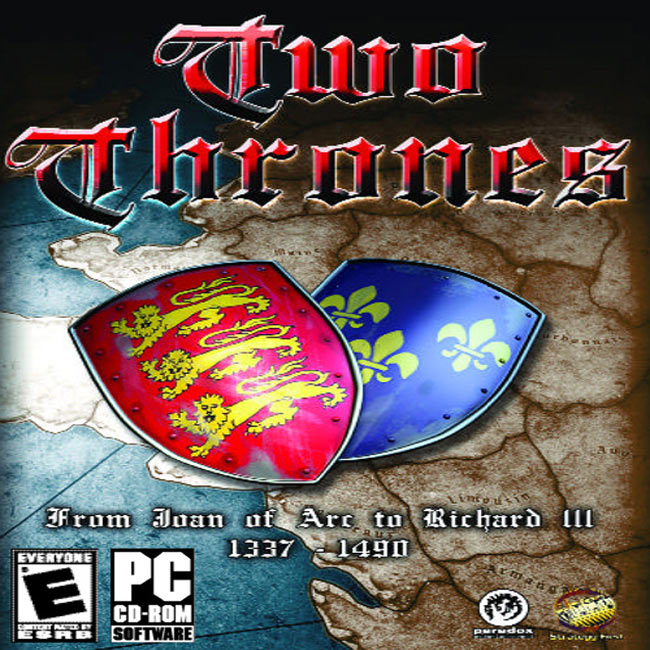 Two Thrones - pedn CD obal