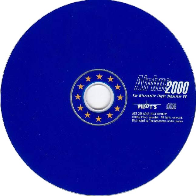 Airbus 2000 - CD obal