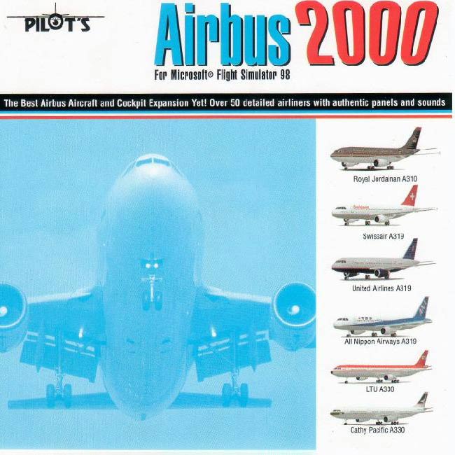 Airbus 2000 - pedn CD obal