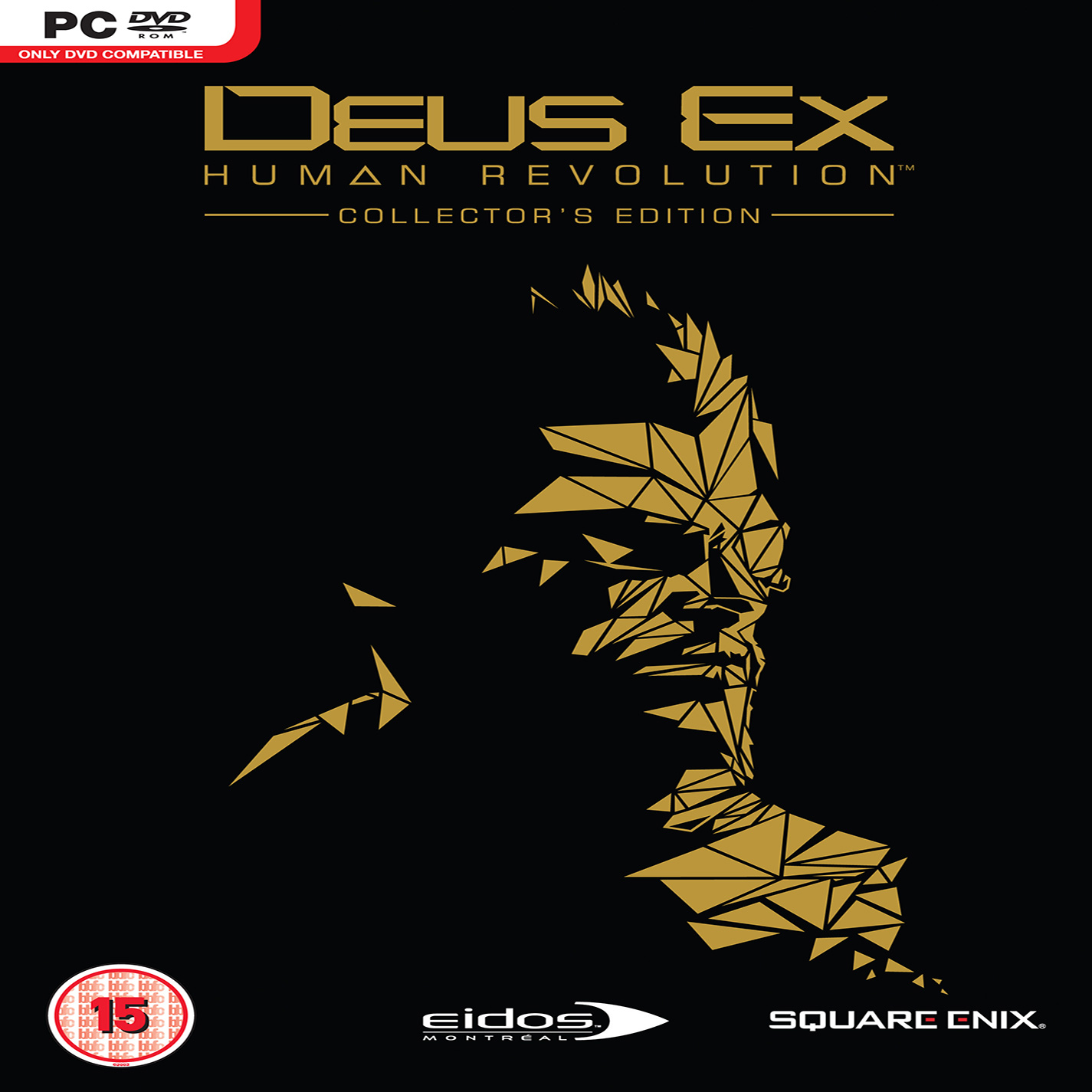 Deus Ex: Human Revolution - pedn CD obal 4