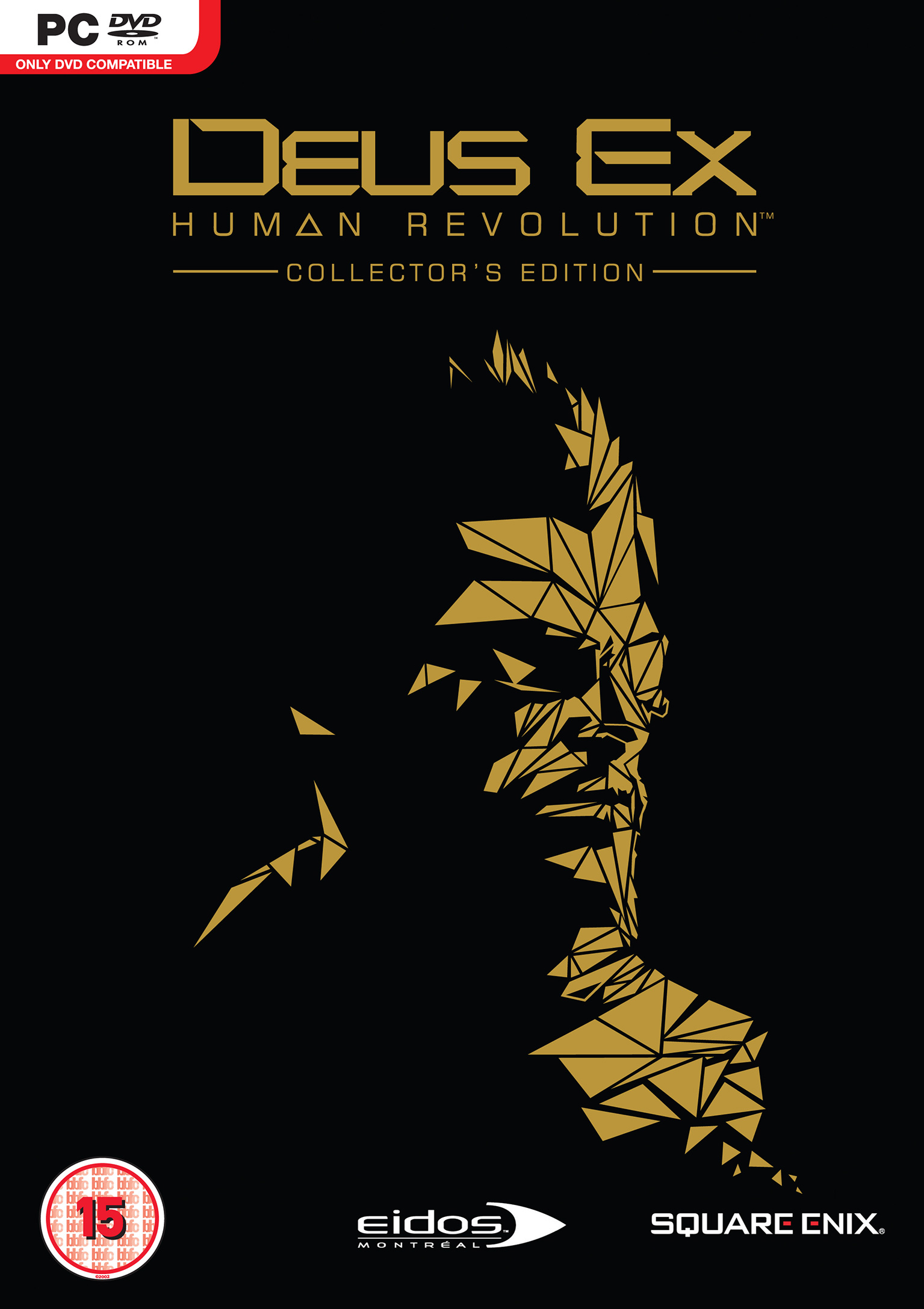 Deus Ex: Human Revolution - pedn DVD obal 4