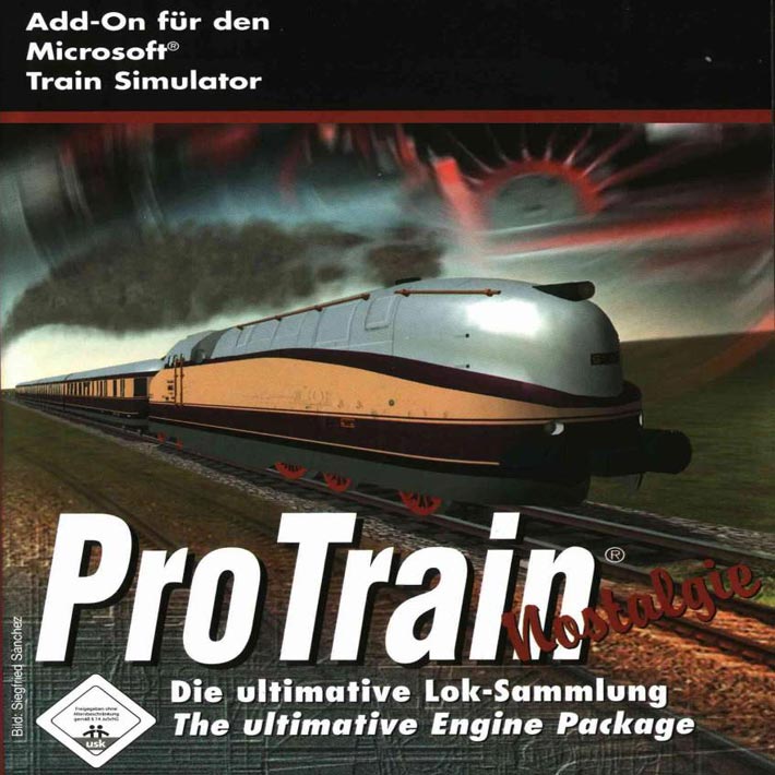 Pro Train: Nostalgie - pedn CD obal