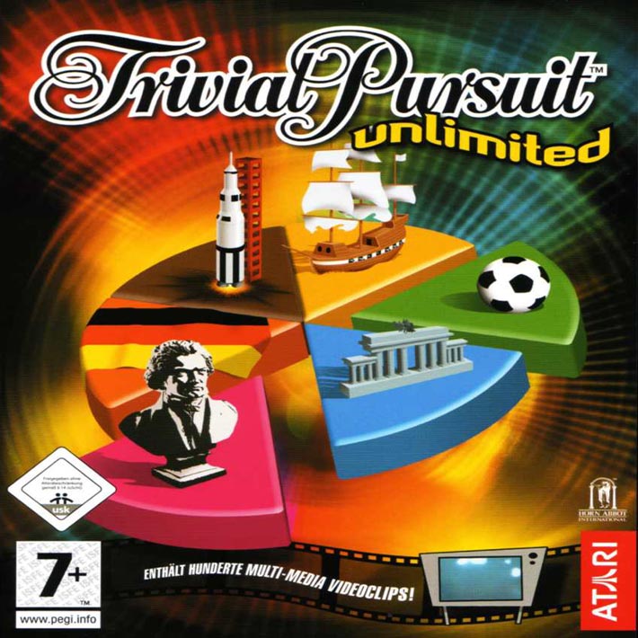 Trivial Pursuit: Unlimited - pedn CD obal