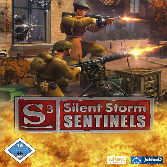 Silent Storm: Sentinels - pedn CD obal