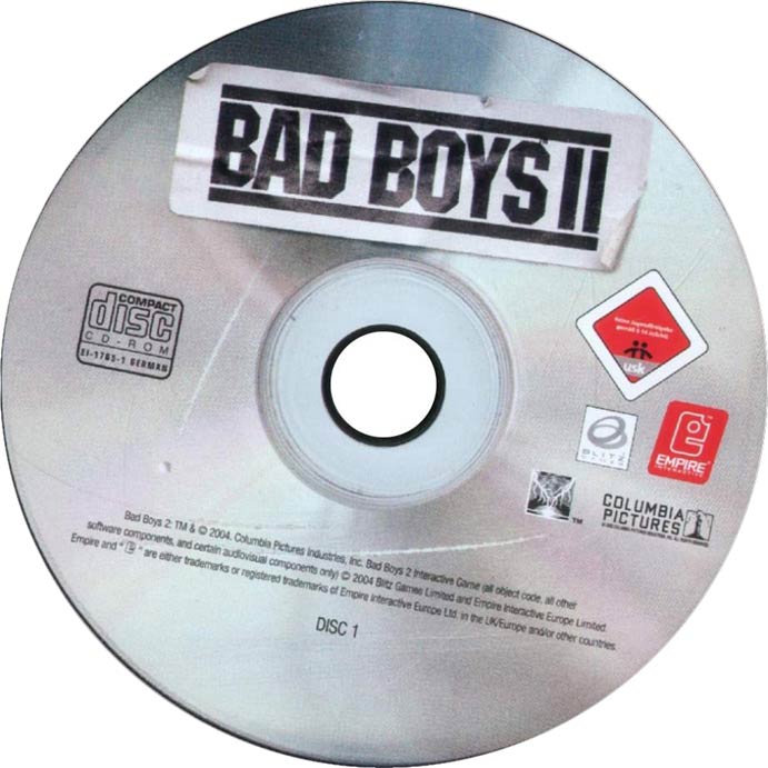 Bad Boys 2 - CD obal