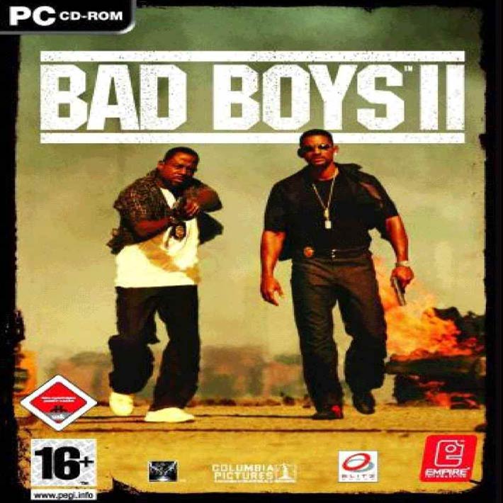 Bad Boys 2 - pedn CD obal