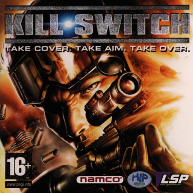 kill.switch - pedn CD obal