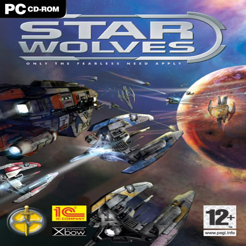 Star Wolves - pedn CD obal 2
