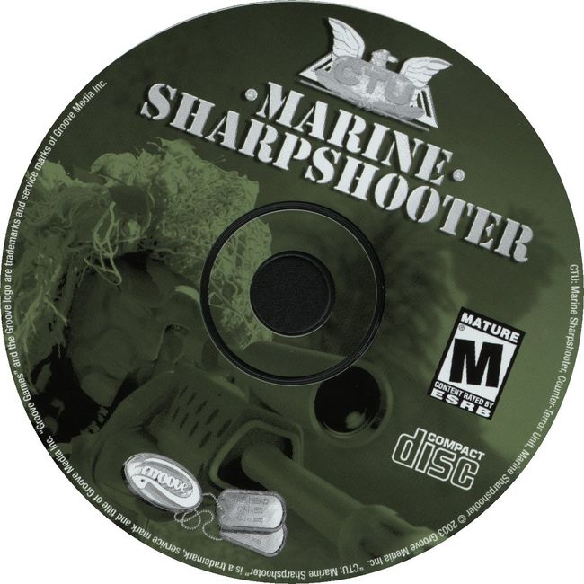Marine Sharpshooter - CD obal