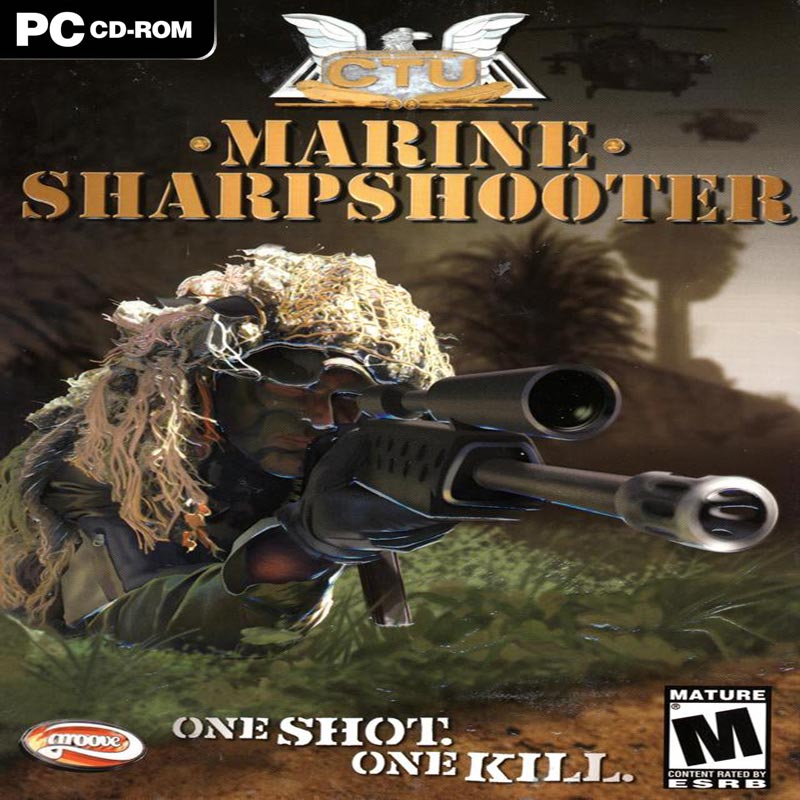 Marine Sharpshooter - pedn CD obal
