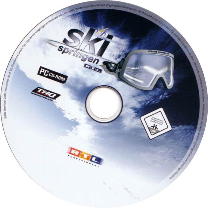 RTL Ski Springen 2004 - CD obal