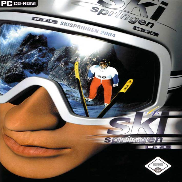 RTL Ski Springen 2004 - pedn CD obal