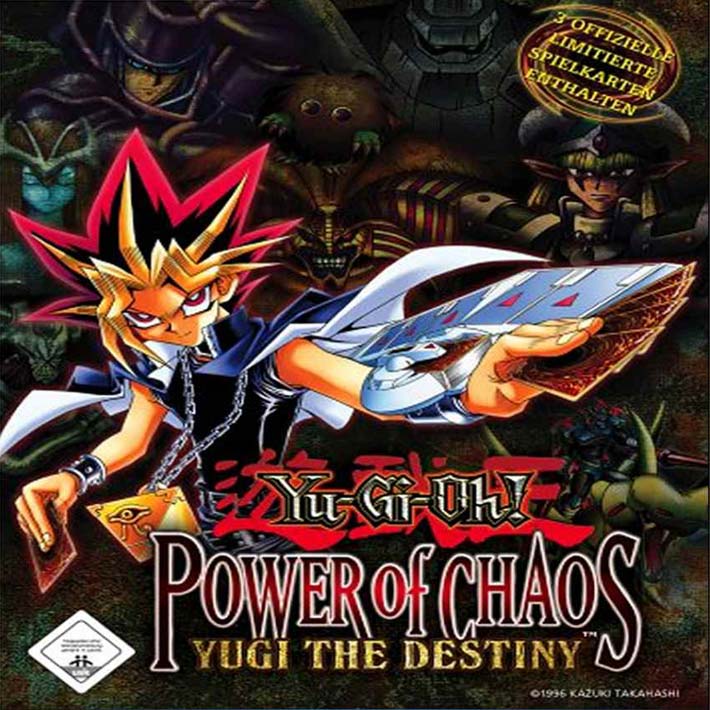 Yu-Gi-Oh!: Power of Chaos: Yugi the Destiny - pedn CD obal
