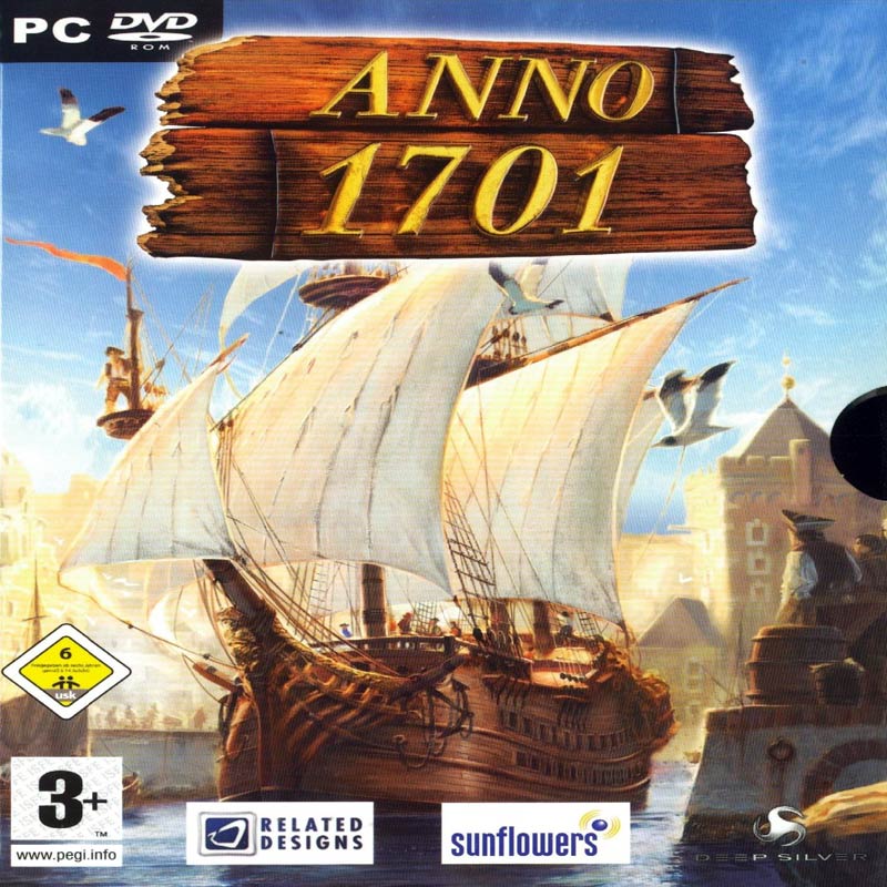 ANNO 1701 - pedn CD obal