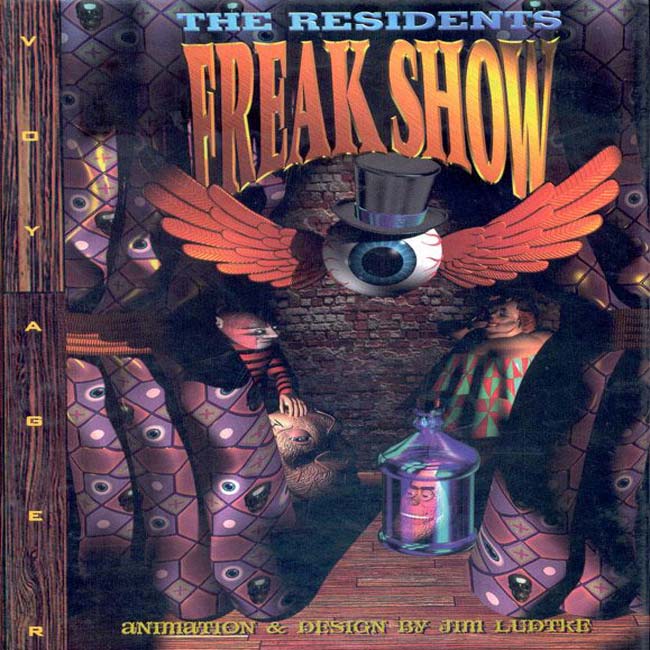 The Residents: Freak Show - pedn CD obal