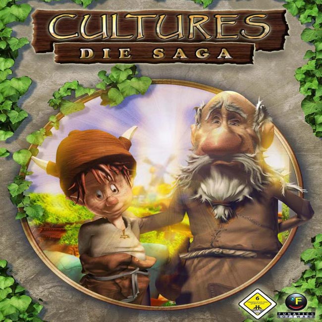 Cultures: Die Saga - pedn CD obal