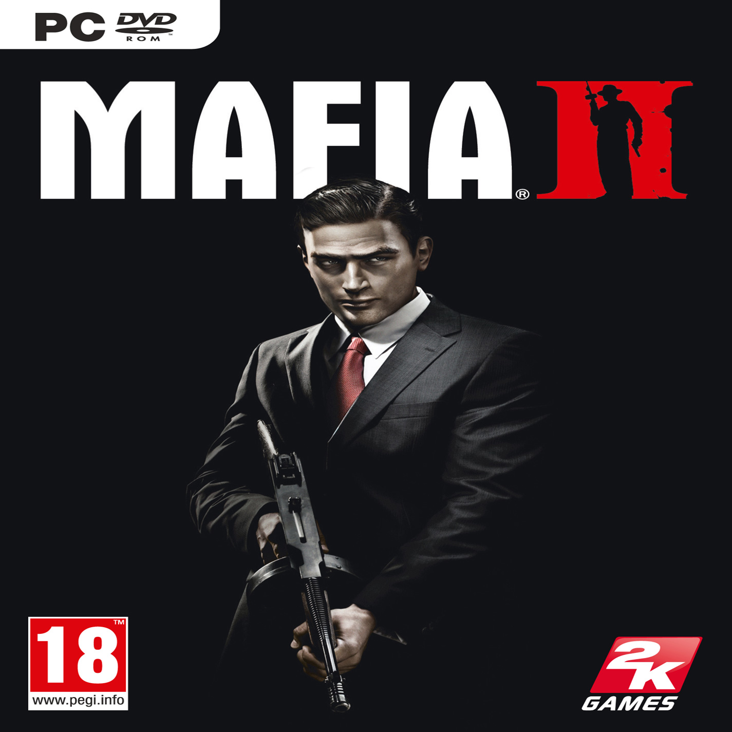 Mafia 2 - pedn CD obal 2