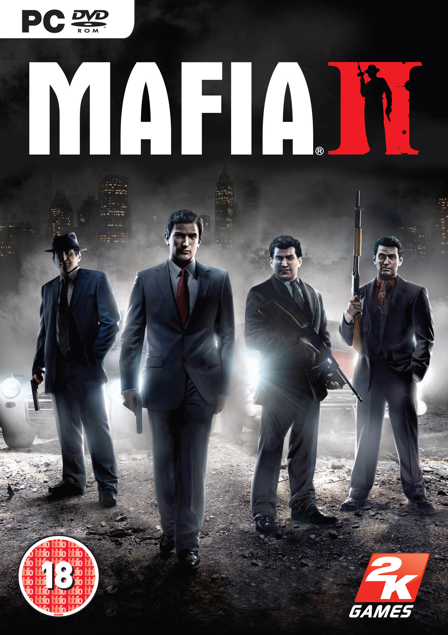 Mafia 2 - pedn DVD obal