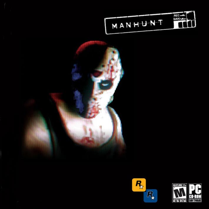Manhunt - pedn CD obal
