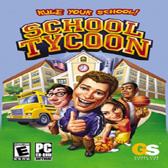 School Tycoon - pedn CD obal