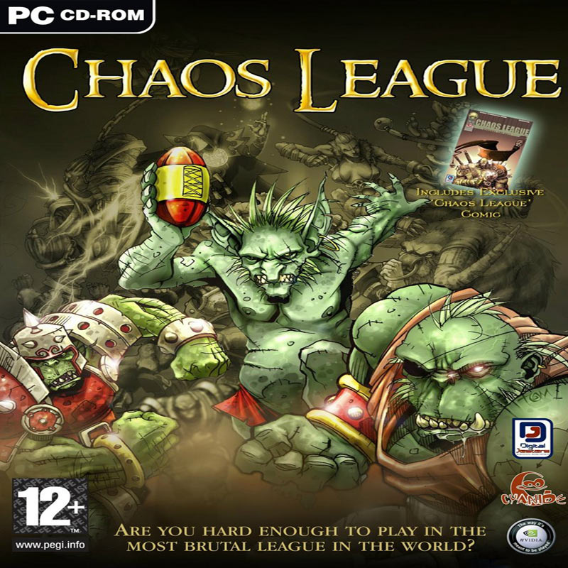 Chaos League - pedn CD obal 2