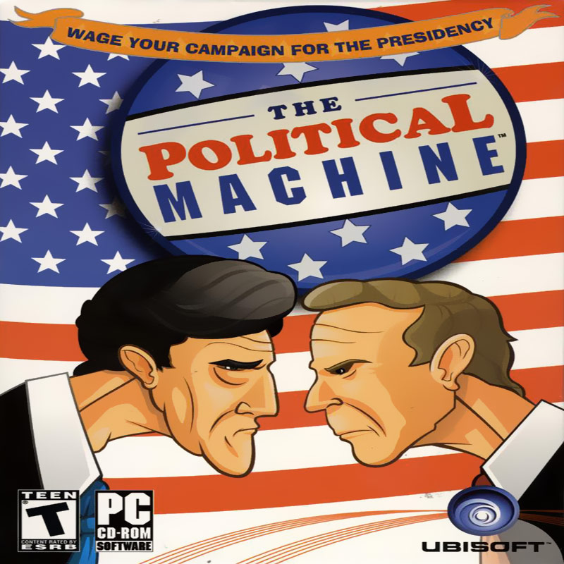 The Political Machine - pedn CD obal