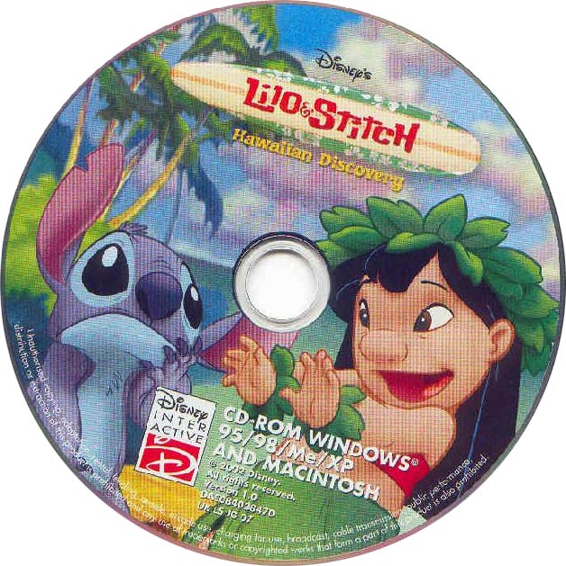 Lilo & Stitch: Hawaiian Discovery - CD obal