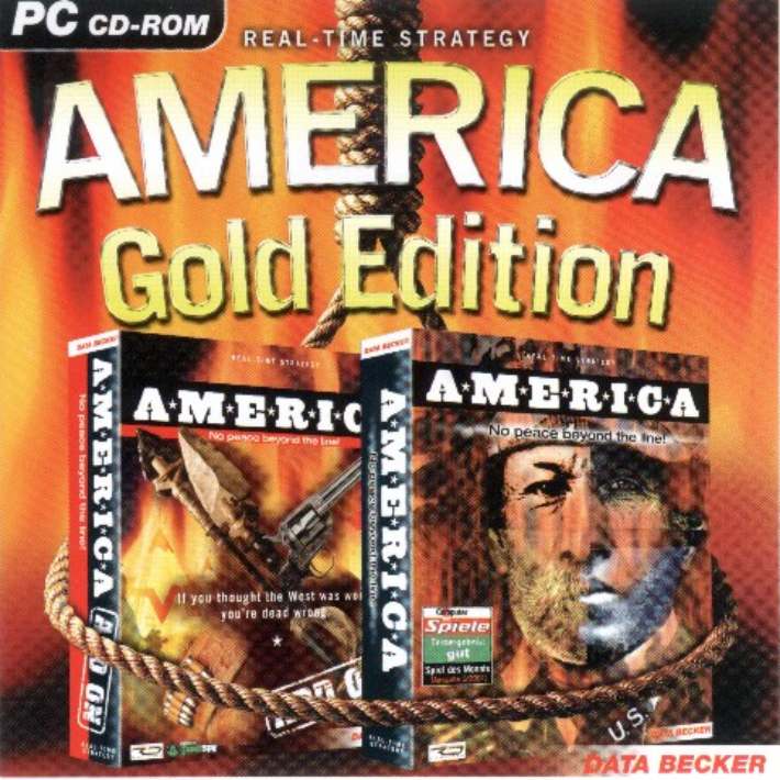 America: Gold Edition - pedn CD obal