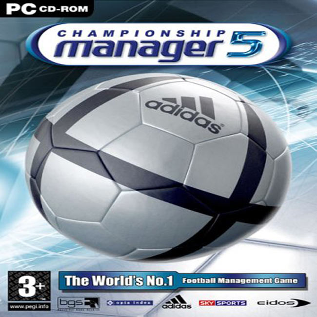 Championship Manager 5 - pedn CD obal