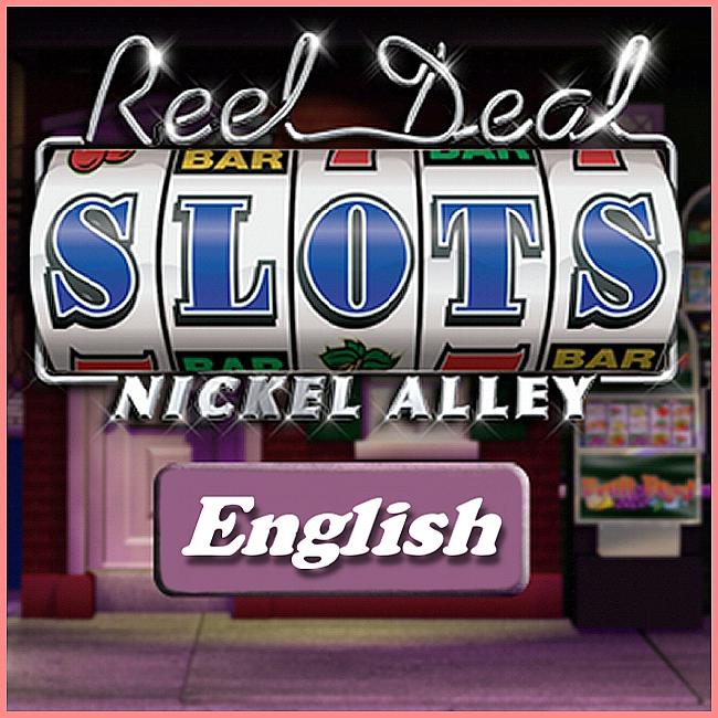 Reel Deal Slots: Nickel Alley - pedn CD obal