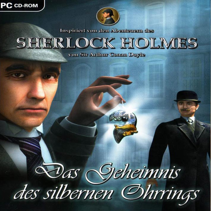 Adventures of Sherlock Holmes: The Silver Earring - pedn CD obal