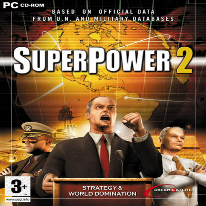 SuperPower 2 - pedn CD obal
