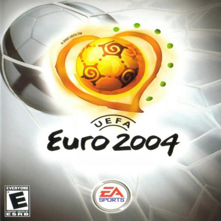 UEFA Euro 2004 Portugal - pedn CD obal