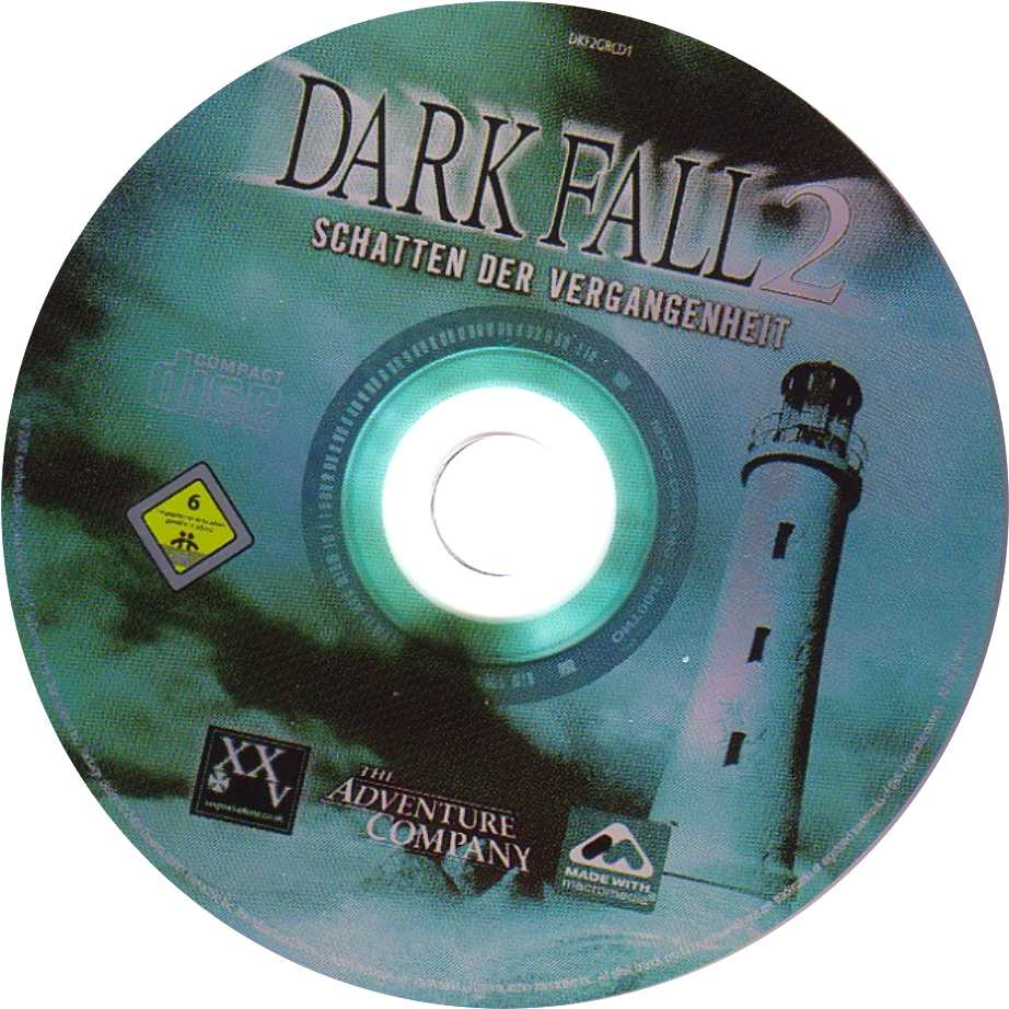 Dark Fall 2: Lights Out - CD obal