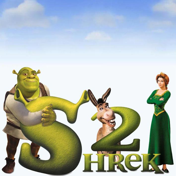 Shrek 2: The Game - pedn CD obal